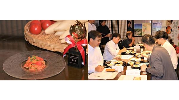 「だいこんを使った簡単レシピコンテスト」の各賞決定　金賞はだいこんとトマトのサルサに　ＪＡ全農岐阜