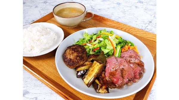 「野菜を食べよう岡山県産夏秋なすフェア」岡山のみのるダイニングで開催　ＪA全農