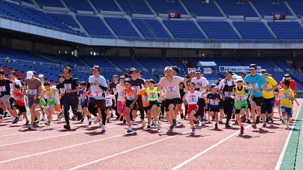 高橋尚子、石川佳純など参加「ＪＡ全農チビリンピック2025」5月5日に開催