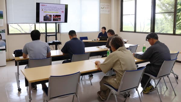 農機担当者向け「コンプライアンス研修会」を初開催　ＪＡ全農やまなし