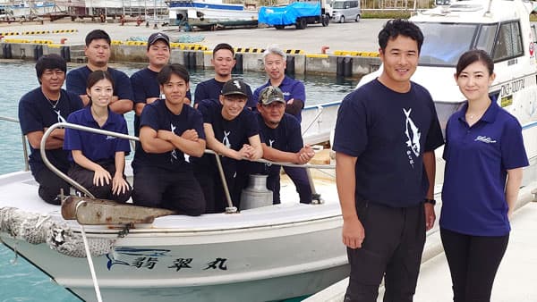 生モズクのブランド化と6次産業化を視察　地域・社会課題の解決へ事業構想作り　全中教育部が沖縄で「ミライ共創プロジェクト」研修（1）