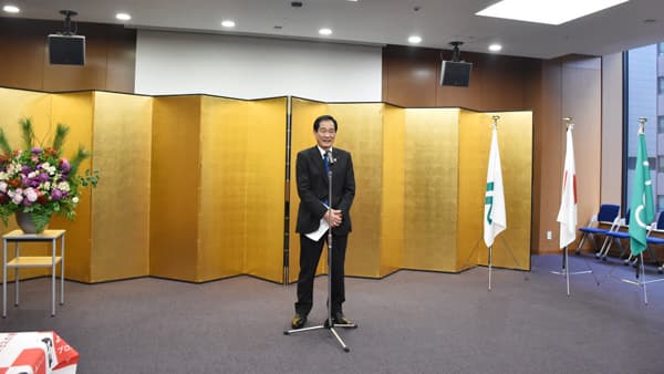 大会決議の実践と協同組合の意義発信　ＪＡ中央機関賀詞交換会