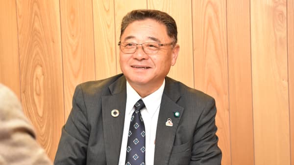「農的な暮らし」をつなぐ（1）　福岡県・ＪＡにじ組合長　右田英訓氏【未来視座　ＪＡトップインタビュー】