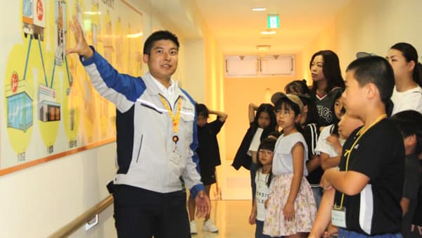 アグリキッズスクール第2回を開催　みかんジュース工場を見学　JAかみましき