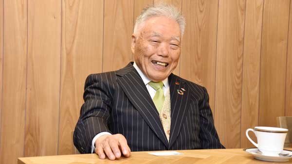 「良き仲間」恵まれ感謝　元島根県農協中央会会長 萬代宣雄氏（1）【プレミアムトーク・人生一路】