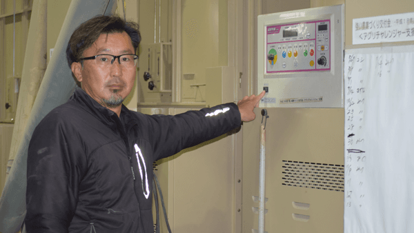 【農業復興元年】家族で40haの水田守る　転作の壁超え輪作視野　埼玉県の米作専業農家　原直樹さん