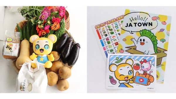 「クマーバチャンネル」とコラボ　千葉県君津市から"フレッシュボックス"期間限定販売　ＪＡタウン