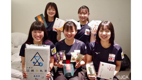 世界ジュニアカーリング選手権出場「SC軽井沢クラブJr．」を"ニッポンの食"で応援　ＪＡ全農