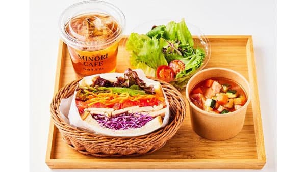 「みのりカフェ三越銀座店」15日にリニューアルオープン　ＪＡ全農