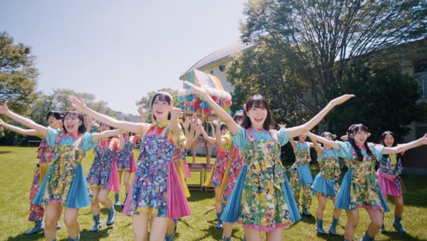 食の応援団｢虹コン｣とタイアップ曲｢キョーリョク・パートナー｣MVを配信　ＪＡ全農