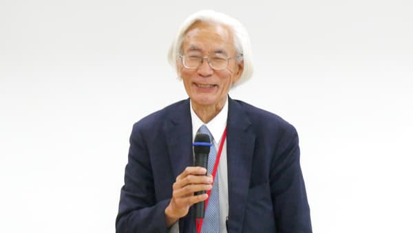 【全中教育部・オンラインＪＡアカデミー】「一円融合」で世界を見る　個性を基礎に「連帯の民主主義」を　大日本報徳社の鷲山社長が講演（1）