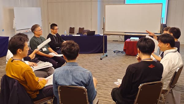 生モズクのブランド化と6次産業化を視察　地域・社会課題の解決へ事業構想作り　全中教育部が沖縄で「ミライ共創プロジェクト」研修（2）