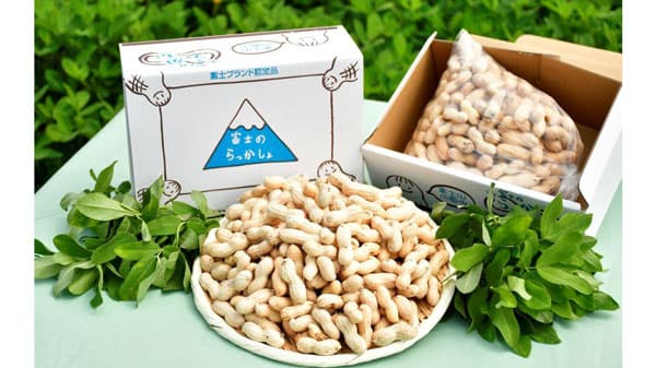 食べ始めると止まらない！静岡県産「富士のらっかしょ」販売中　ＪＡタウン