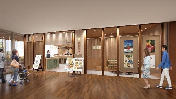 「みのる食堂三越銀座店」13日にリニューアルオープン　ＪＡ全農