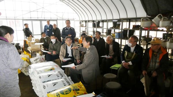 【農協研究会】行政との連携で都市型農業を推進　ＪＡはだので現地視察（２）