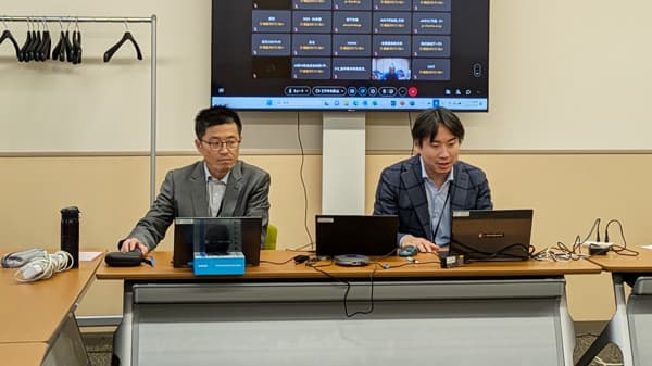 中山間地域の農業維持にスマート農業　WEBミーティングで事例紹介　全農