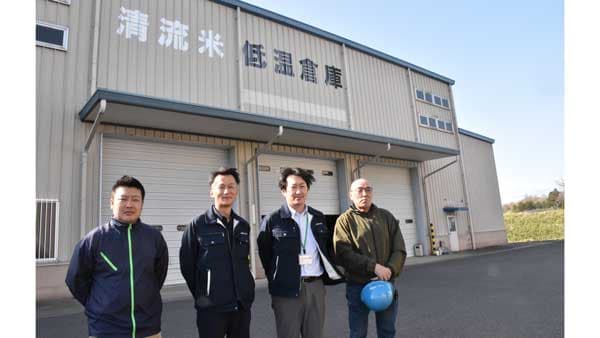 【農業倉庫保管管理強化月間特集】現地レポート：福島県ＪＡ夢みなみ岩瀬倉庫 　主食用米確かな品質前面に（1）