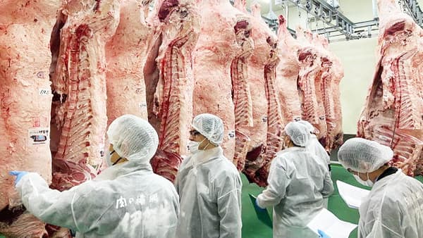 第11回京都市場伊賀産肉牛枝肉研修会開く　伊賀産肉牛生産振興協議会