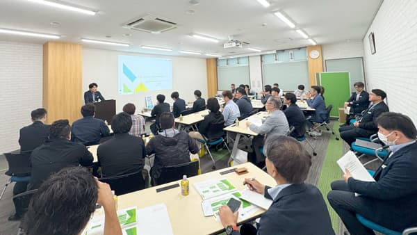 「クロスカラーリング研修」三好不動産と共同開催　ジェイエーアメニティーハウス