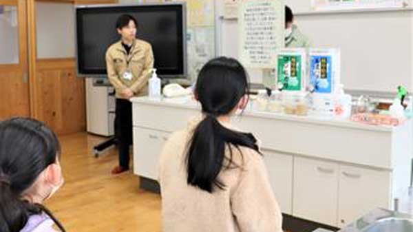 岐阜県産米で小学生に食育授業　ＪＡ全農岐阜