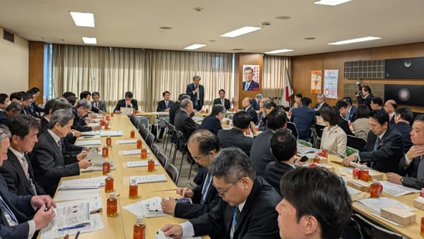 食料安保強化へ　「地域戦略推進交付金」の創設など政府・与党に要請　全中
