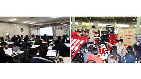 ＪＡ全農あきたがスマート農業研修会　農機・担い手合同は初