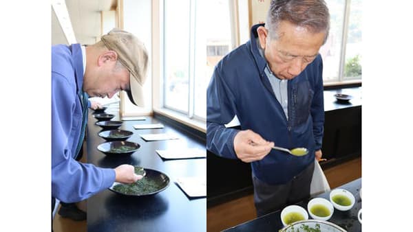 「美濃いび茶」初共販会を開催　最高価格は過去最高に　ＪＡ全農岐阜