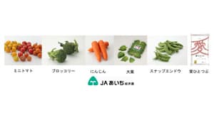 東海地区の農産物を堪能「おいしさ発見！あいちマルシェ」28日から開催　ＪＡ全農