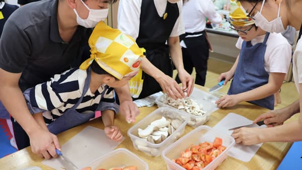 「全農みんなの子ども料理教室」開催　国産食材を使って楽しく調理　ＪＡ全農