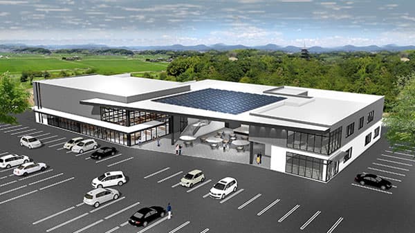 旬感広場「 晴れのち晴れ」オープン　ＪＡ晴れの国岡山