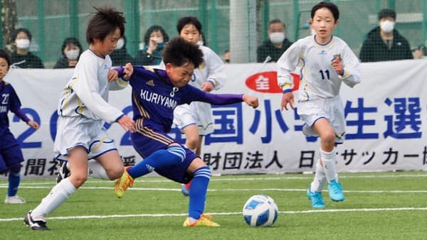ＪＡ全農杯全国小学生選抜サッカー大会　北海道の優勝は「SSS札幌サッカースクール」