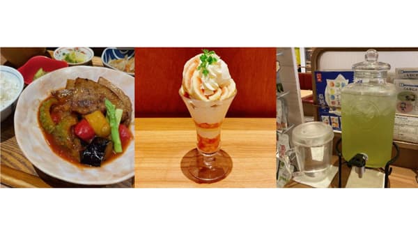 「ＪＡながさき県央フェア」みのりカフェ長崎駅店で開催　ＪＡ全農