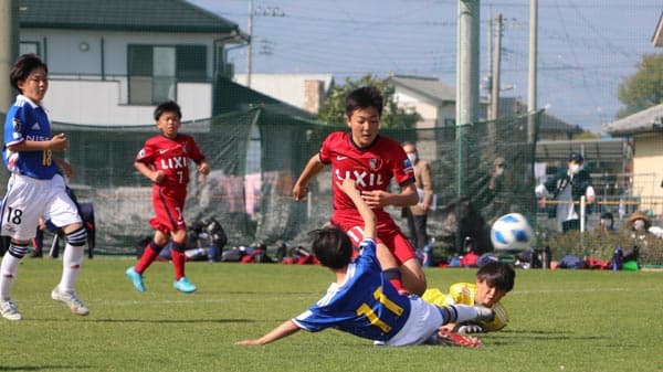 ＪＡ全農杯全国小学生選抜サッカー大会　関東地区の優勝は「鹿島アントラーズつくばJr」