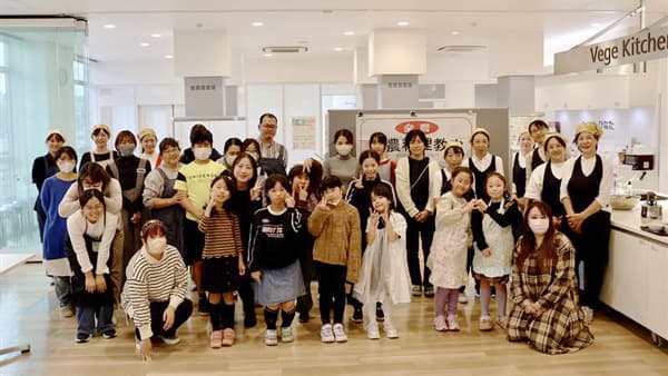 国産農畜産物で料理づくりに挑戦「全農親子料理教室」厚木市で開催　ＪＡ全農