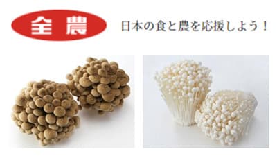 新品種「博多ぶなしめじ」デビュー記念「福岡県産きのこフェア」開催　ＪＡ全農