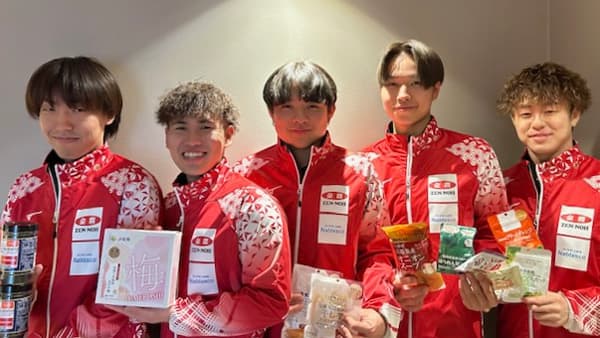 カーリングの世界ジュニア選手権開幕「ニッポンの食」で日本代表をサポート　ＪＡ全農