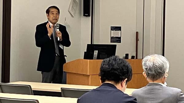 【農業協同組合研究会】医療と農業の領域で連携　夏川周介佐久総合病院名誉院長が故若月俊一元院長の功績で講演