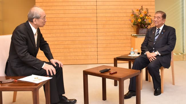 【2025年本紙新年号】石破総理インタビュー　元日に掲載　「どうする？　この国の進路」