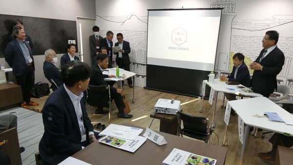 市場再生を核に"縁"づくり　愛知県・豊橋商工信用組合（２）【全中・ＪＡ経営ビジョンセミナー】