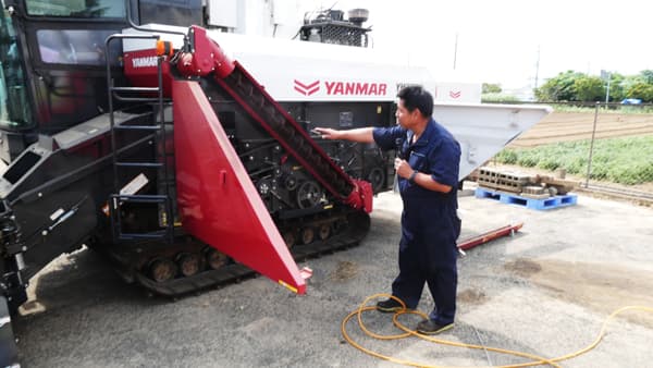 主食用米の在庫なし、農機の修理・メンテナンス年3000件　ＪＡ常総ひかり