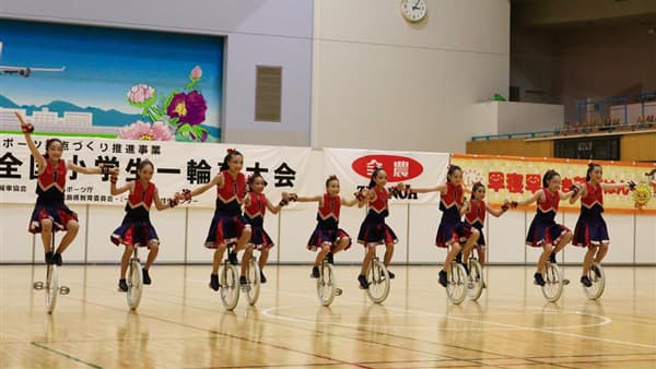 「第9回全国小学生一輪車大会」出場選手を「ニッポンの食」で応援　ＪＡ全農