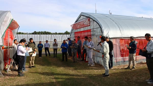 高温対策技術研修会を開く　ＪＡ鶴岡