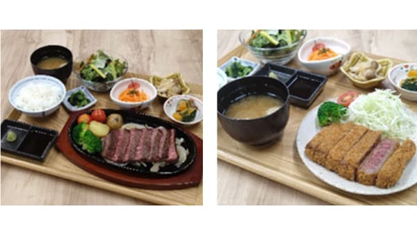 みのりカフェ・みのる食堂三越銀座店15周年記念　国産黒毛和牛の特別メニュー提供　ＪＡ全農