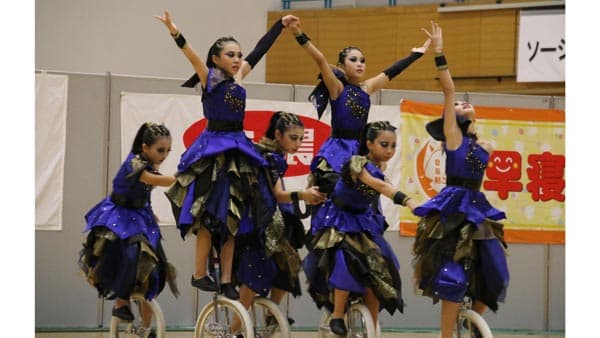 「第8回全国小学生一輪車大会」福島で開催　ＪＡ全農が協賛