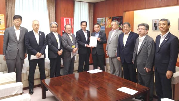 共同利用施設の整備や多様な担い手支援　予算抜本拡充を　25年度予算でＪＡグループが要請