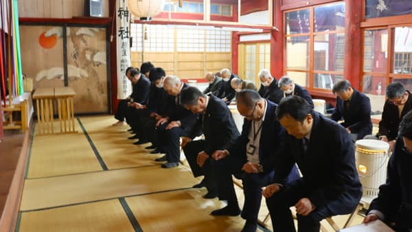 家畜へ感謝　獣魂祭で祈り　ＪＡ鶴岡