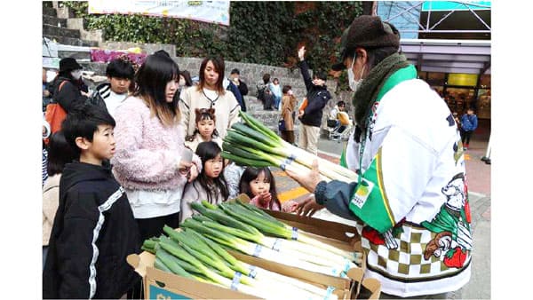 県内最大級のねぎイベント！　「大分ねぎまつり2025」を開催　ＪＡ全農おおいた