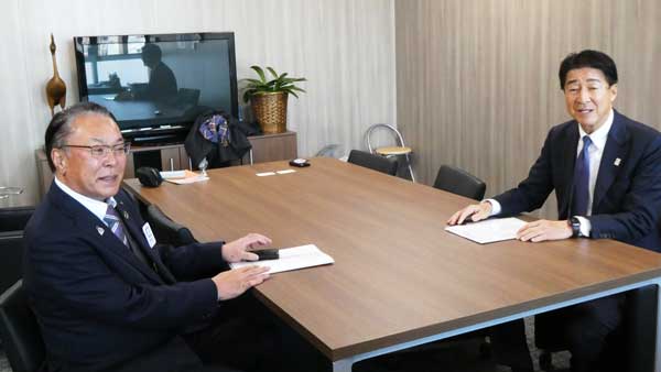 友好協定で育む変化と未来への挑戦　ＪＡ相模原市の落合幸男組合長とＪＡ佐久浅間の髙栁利道組合長が対談（1）