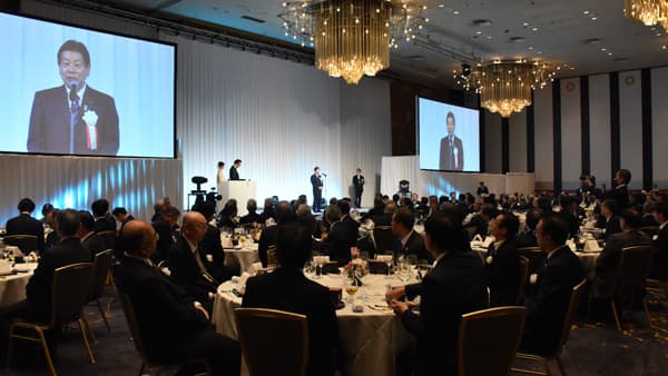 次の100周年に向けた前進へ　ＪＡ共済連が「創立75周年記念式典」