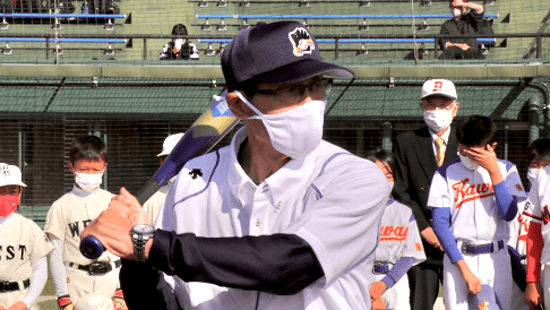 ＪＡ全農主催「WCBF少年野球教室」北海道苫小牧市で11月5日に開催